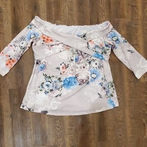 Off the shoulder top